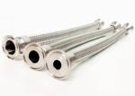 4 Inch Welded DN20 Power Plant Accessories , Braided Flexible Metal Hose