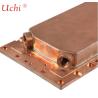 Buy cheap CNC Machine Copper Foam Heat Sink Cold Plate Liquid Cooling from wholesalers