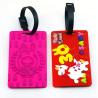 Buy cheap 2018 New Hot Product Custom PVC Luggage Tag for passport holder from wholesalers