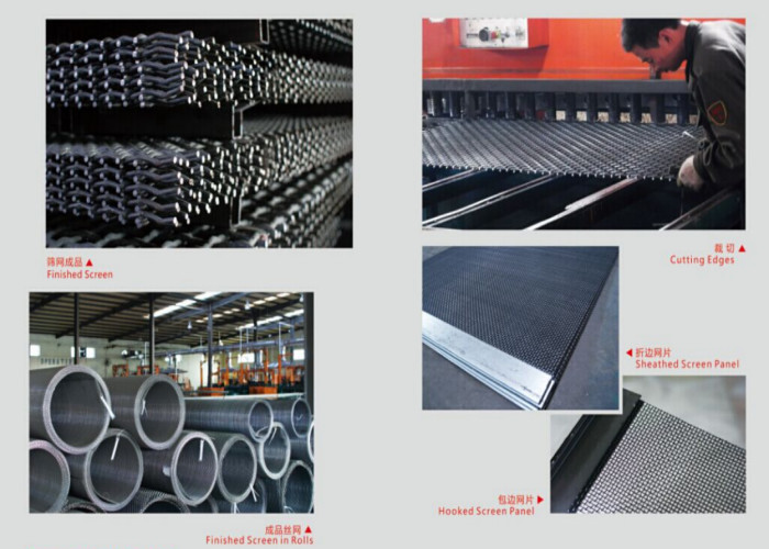65Mn High Carbon Steel Wire Screen Mesh For Mining And Quarry