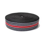 25mm Polyester Seat Belt Webbing Car Nylon Seatbelt Webbing Knitted