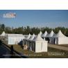 Buy cheap Customized Size Waterproof Outdoor Event Tents / White Pagoda Tent from wholesalers