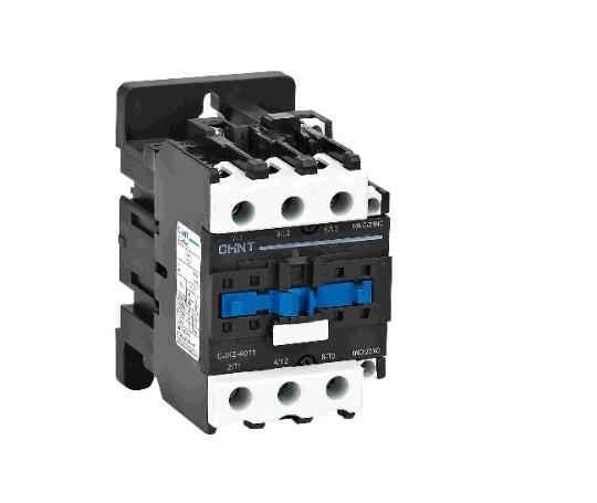 Buy cheap CJX2-40 AC Contactor 3 Poles 4 Poles 40A Electrical Magnetic Contactor from wholesalers