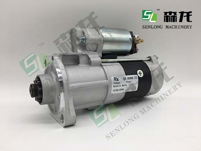 1K011-63011 M8T80871 9T CW C3.3 E308E2 V3300 Kubota Starter Motor
