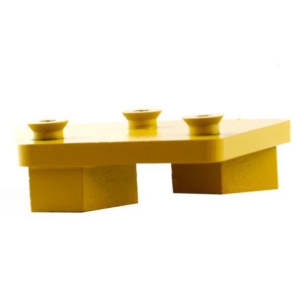 Buy cheap Two Pin Diamond Concrete Grinding Disc For Scanmaskin from wholesalers