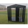 Buy cheap Powder Coated Outdoor Metal Dog Kennel Welded Wire Mesh 3000mm Length from wholesalers