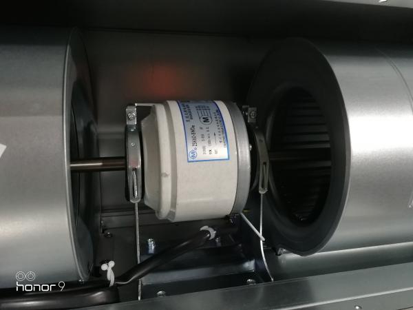 Buy cheap 2 Pipe System Ducted Fan Coil Unit With 12Pa 0-10V Panasonic BLDC Brushless Motor from wholesalers