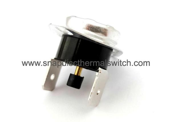 Buy cheap Single Pole Manual Reset Thermal Switch 250V10A/16A UL ROHS Compliant from wholesalers