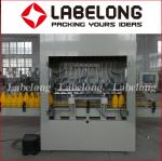 Chemical Pesticide Acid 1000BPH Linear Bottle Filling Machine