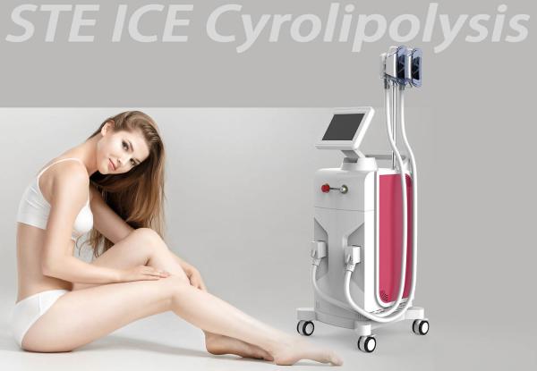 Buy cheap Vacuum Cryo Cryolipolysis Slimming Machine For Fat Cavitation Machine from wholesalers