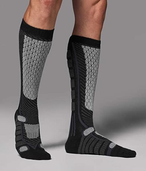 Buy cheap Gender-Neutral Winter Ski Socks Warm Thermal Calf Compression Snowboard Socks for Cold from wholesalers