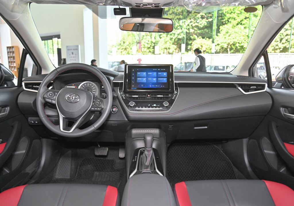 New car named Toyota Corolla 2021 TNGA 1.5L CVT GR SPORT Sport Edition made in china