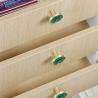 Buy cheap Single Hole Brass Decorative Drawer Knobs Zinc Alloy from wholesalers