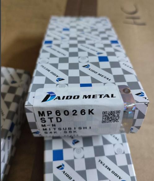 Buy cheap Diesel Engine Type DAIDO Engine Bearings No S6K Main bearing MP6026K 34309-09050 RP6026K 34219-00500 from wholesalers