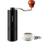 Adjustable Portable Manual Coffee Grinder Aluminum Alloy Stainless Steel Burr