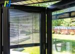 Decorative Bathroom Internal Blinds Glass Tempered Blinds Between Glass
