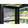 Buy cheap Decorative Bathroom Internal Blinds Glass Tempered Blinds Between Glass from wholesalers