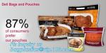 Grab And Go Handles, Anti-Fog Window, Leak-Proof, Hot Bag For Food Delivery,