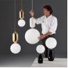 Buy cheap Designer glass pendant lights Ball Shape For indoor home Lighting (WH-GP-14) from wholesalers