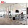 Buy cheap Modern Full Height Modular Glass Office Walls 200-1500mm Width from wholesalers