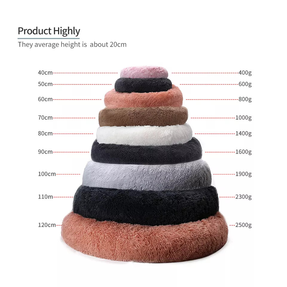 fluffy dog bed amazon