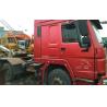 Buy cheap Red Color Howo 6x4 Tractor Truck Heavy Construction Work 6840x2496x3850mm from wholesalers