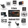 Buy cheap 9" Android11 QLED 2DIN Car Radio 4core 2 32GB AM/FM RDS 360 Camera and Carplay Player from wholesalers