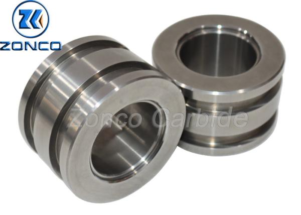 Buy cheap Customized Tungsten Carbide Valve Seat with High Precision from wholesalers