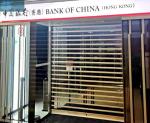 SS316 Clear Roller Shutters