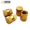 Buy cheap Brass Insert Precision CNC Machining Parts IFI-100 Standard M2-M20 from wholesalers