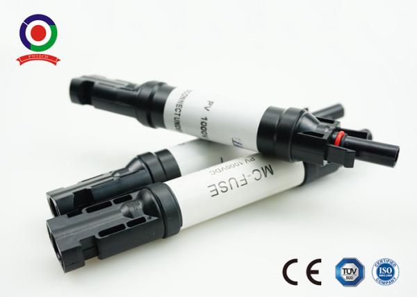 Buy cheap Quick Connect 25A DC 1000V Solar Fuse Connector from wholesalers