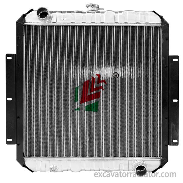 Buy cheap HD512-3 excavator construction machinery radiator water tank cooler from wholesalers