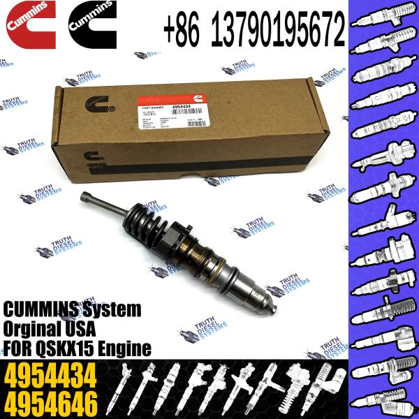 Buy cheap Diesel Engine Fuel Common Rail Injector 4062569 1846348 4954434 from wholesalers