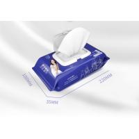 Buy cheap 18*15 Cm Antibacterial Alcohol Wipes , Wet Wipes For Personal Hygiene product