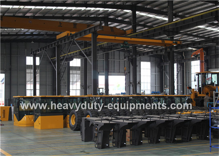 SINOMTP T936L Wheel Loader With Big Yunnei Turbo Engine YN38GBZ 76kw