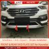 Buy cheap Wearable 9.5kgs Car Bumper Guard For Hyundai IX45 With Precision Laser Cut from wholesalers