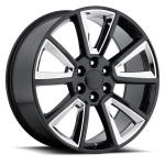 Buy cheap Tahoe Yukon Replica Wheels 20x8.5 20 Inch Chrome Chevy Rims 5696 from wholesalers