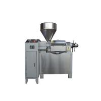 Buy cheap RF85 Stainless Automatic Oil Press Machine with temperature control 60-80kg/h product