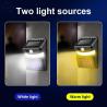 Buy cheap Human Motion Sensor Outdoor Led Solar Mosquito Killing Lamp UV Electric Shock Mosquito Killer Light from wholesalers