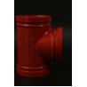 Buy cheap Effortless Installation Mechanical Tee Grooved Outlet With 300 PSI Pressure Rating from wholesalers