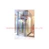 Buy cheap VVVF 800kg Office Building MRL Home Machine Room Less Elevator from wholesalers