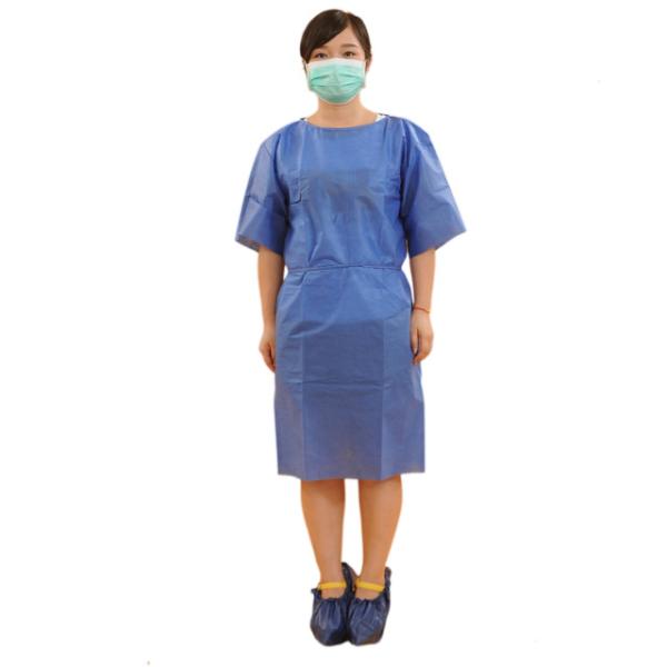 Buy cheap Waterproof Non Woven Surgical Gown Medical Disposable Products Alkali Proof from wholesalers