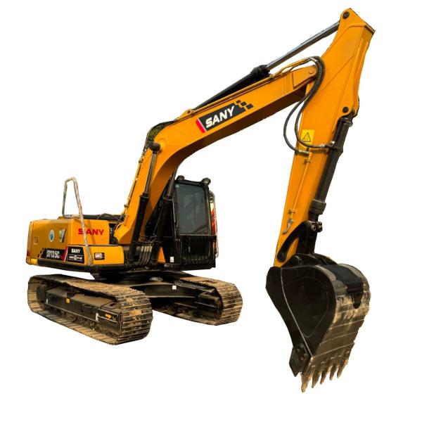 Buy cheap 69.6KW Second Hand Sany 135 Excavator For Crushing Used Hand Excavators 2019 from wholesalers