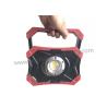 Buy cheap 700 Lumen Solar Powered Work Lights Round COB LED Type Long Beam Distance from wholesalers