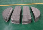SUS 304 Distillation Column Packing Material 970 Mm * 440 Mm *100 Mm Size Mella