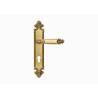 Buy cheap 135mm 63mm Vintage Solid Brass Bronze Interior Door Handles For Luxury Door from wholesalers