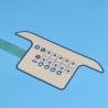 Buy cheap Multi Metal Dome Embossed PET Film Membrane Control Panel from wholesalers