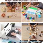 Extra Large Silicone Table Protector Craft Mat For Painting, Clay, Projects,