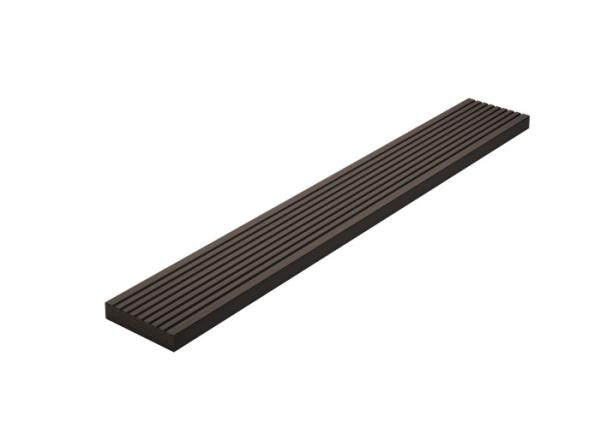 Buy cheap 70 X 11 2900mm Composite Fascia Board Composite Wood Fascia Sanding Brushing Embossing from wholesalers