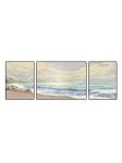 Modern Seascape Landscape Hand Painted Art Oil Paintings Canvas for Colorful